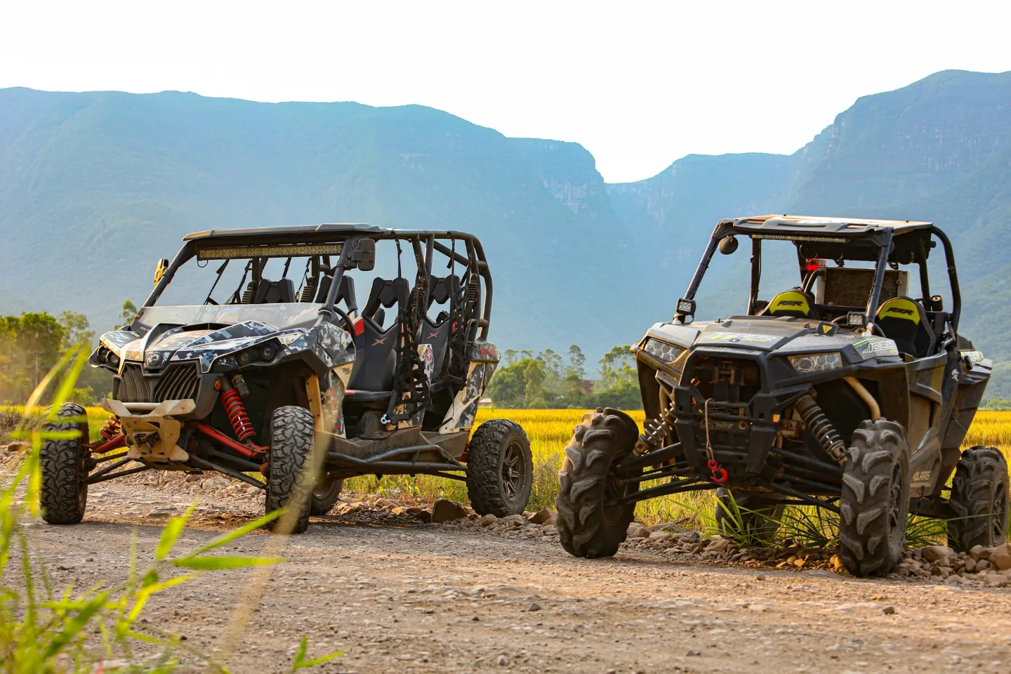 Passeio de UTV pelos Canyons