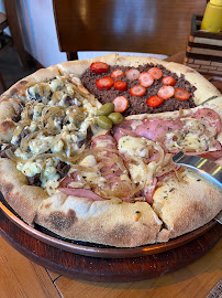 Pizza artesanal do Casarão Pizzaria