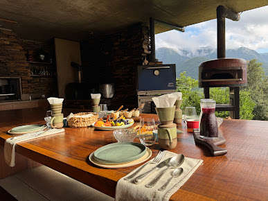 Restaurante Vistta na Fazenda Azimuth
